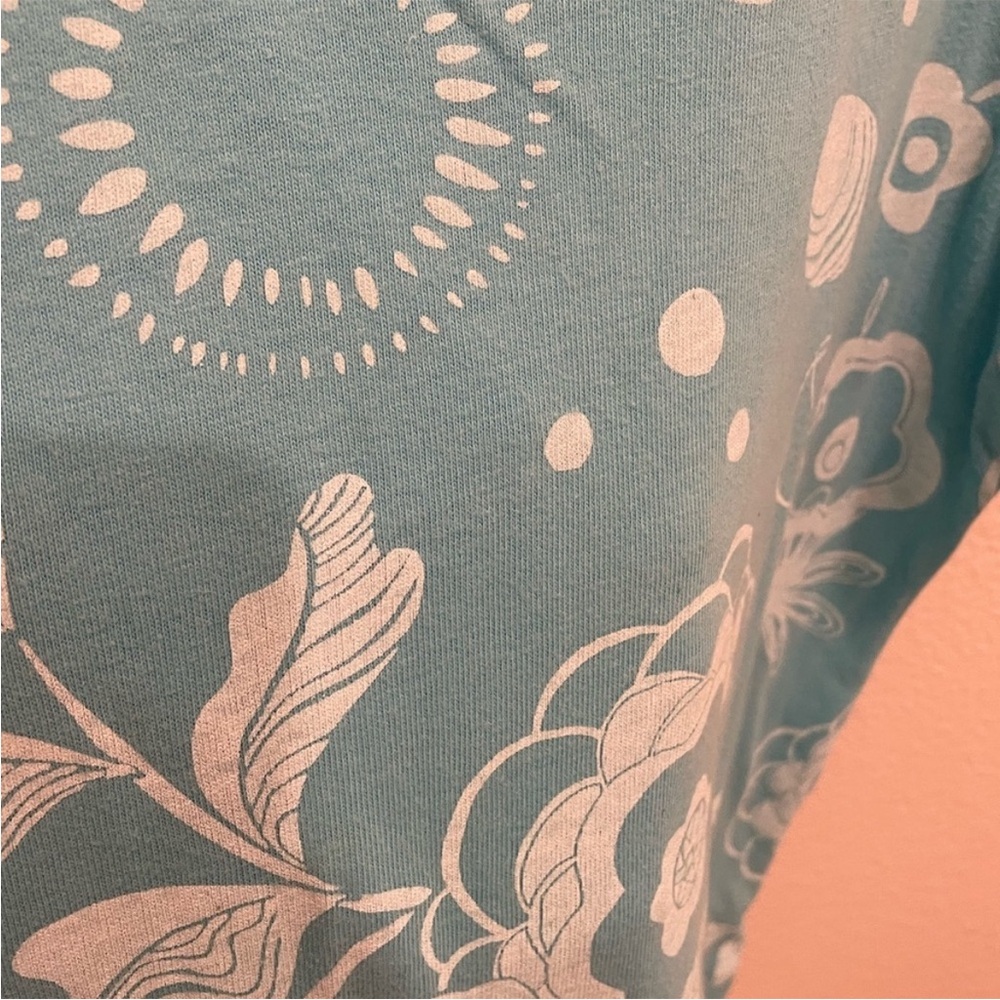 Vintage Fresh Produce Floral Dress – Size Medium – 100% Cotton – - Picture 3 of 7